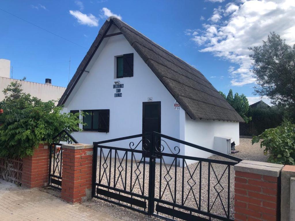 Villa Conxita del Delta Els Muntells Esterno foto